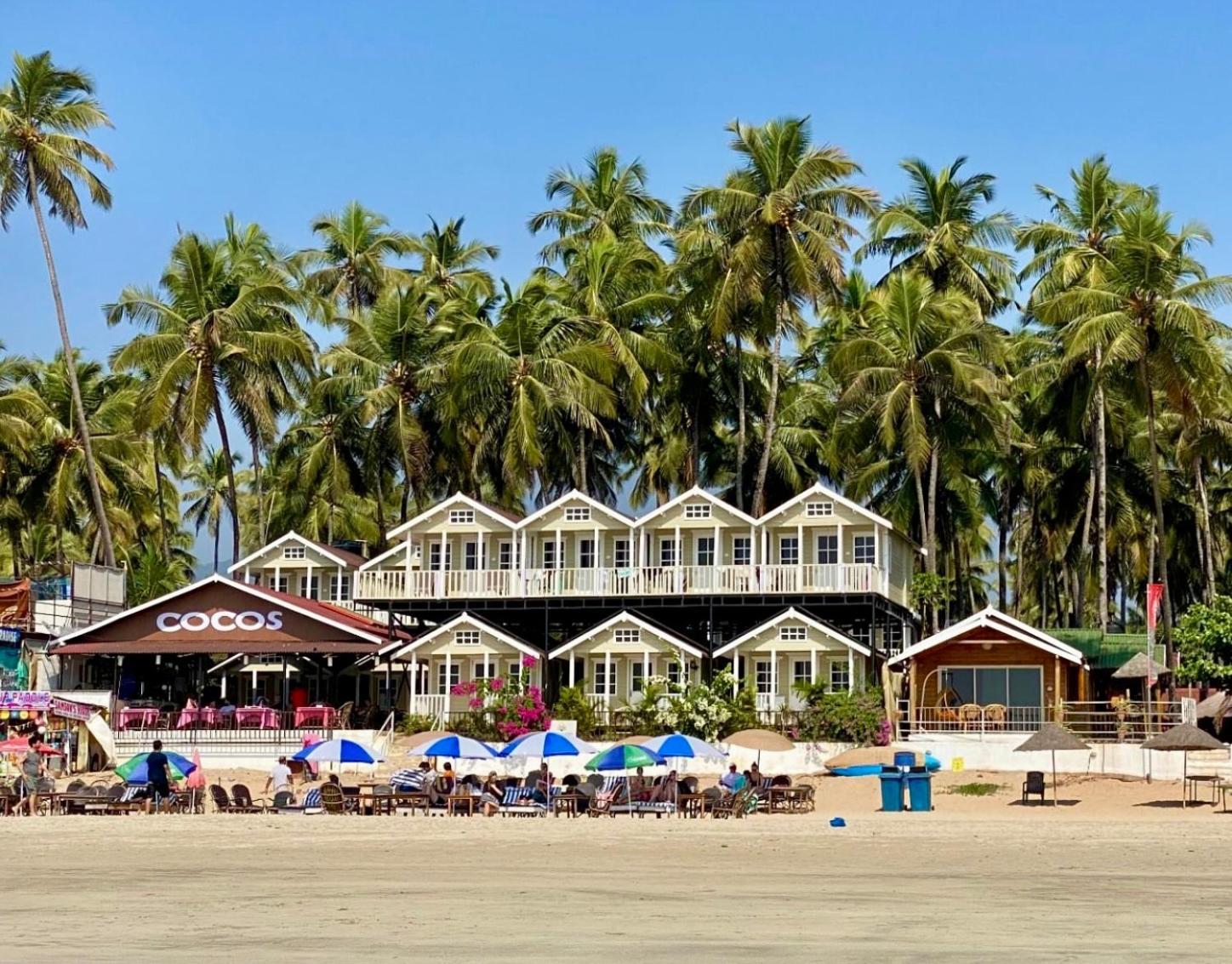 Cocos Beach Resort Палолем Екстер'єр фото